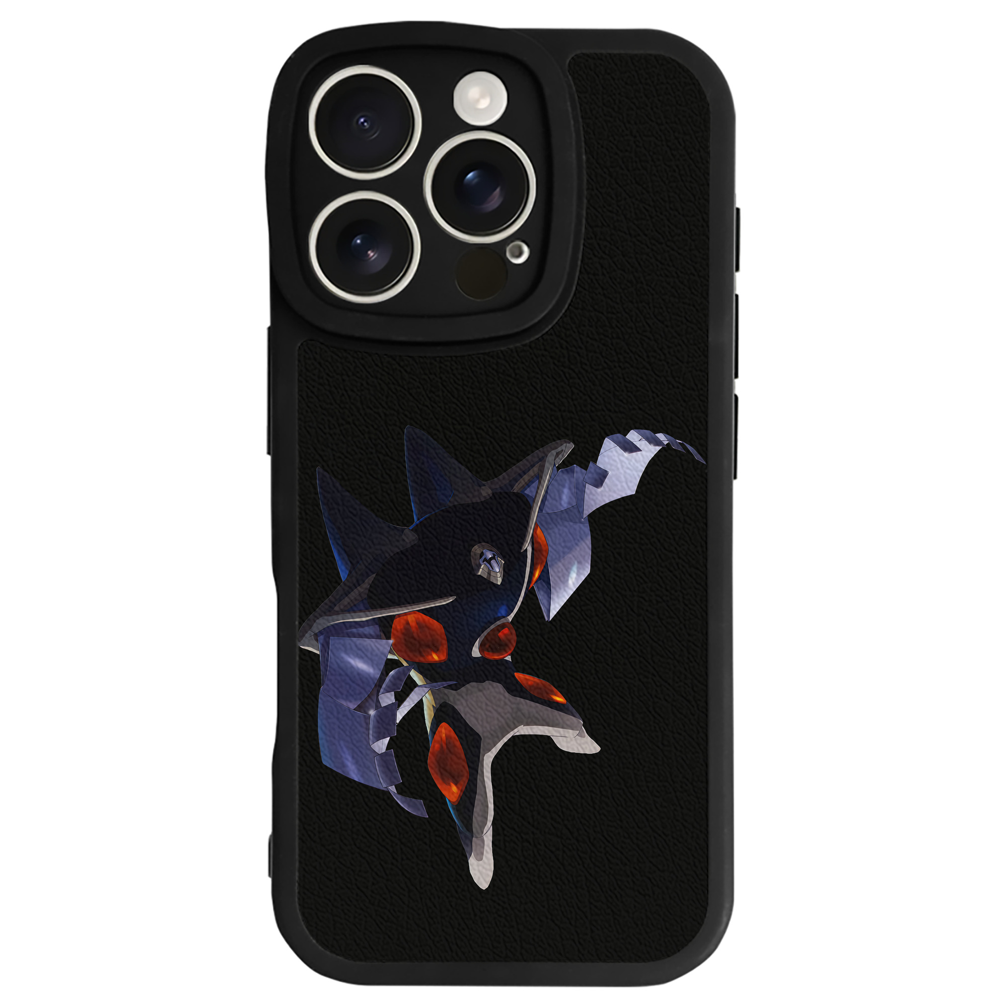 （画像用） EVA 新世紀エヴァンゲリオン 【iPhone 16シリーズ対応】シリコンスマホケース（レザー調） 材質：シリコン